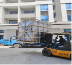 冷热冲击箱出货