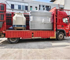 快速温变试验箱出货