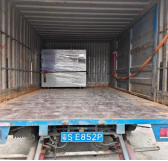 紫外汞灯老化试验箱出货