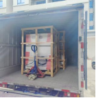 225L恒温恒湿试验箱装车出货 225L恒温恒湿试验箱装车出货