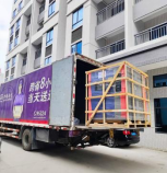 冷热冲击试验箱打包出货